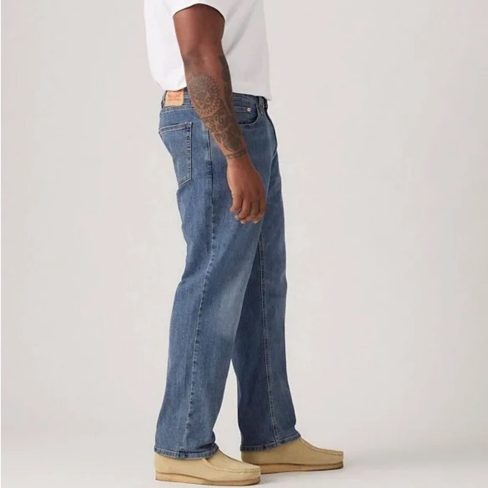Levi's 541 Athletic Blue Jeans 48x32 NWT - Picture 3 of 13
